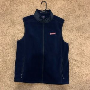 Men’s fleece vineyard vines vest
